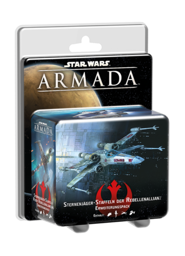 Star Wars: Armada dt. - Sternenjägerstaffeln der Rebellenallianz Erweiterungspack