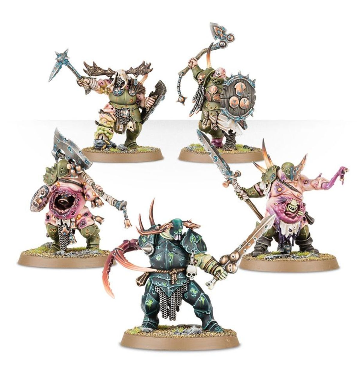 Age of Sigmar: Maggotkin of Nurgle - Shudderblight Cyst (Battleforce)