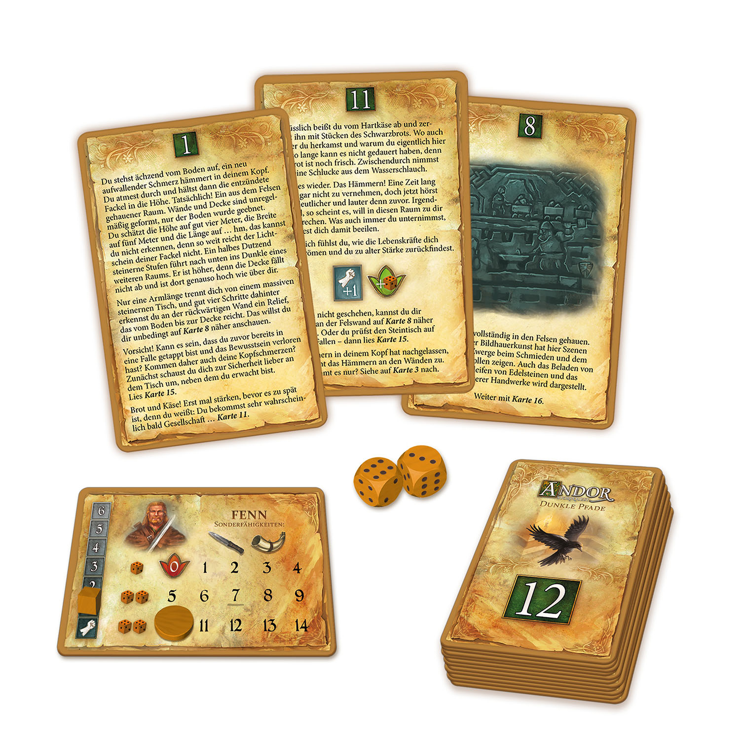 Andor Storyquest: Dunkle Pfade Andor Storyquest: Dunkle Pfade