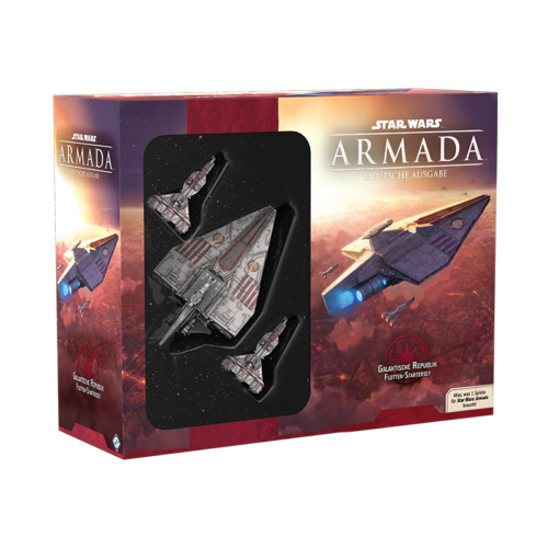 Star Wars: Armada dt. - Galaktische Republik Starterset Star Wars: Armada dt. - Galaktische Republik Starterset