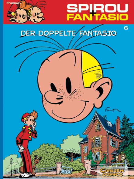 Spirou & Fantasio Bd.6: Der doppelte Fantasio (Neuausgabe)