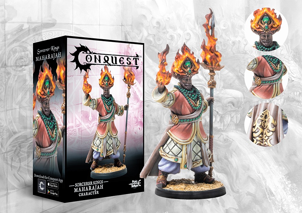 Conquest: Sorcerer Kings - Maharajah