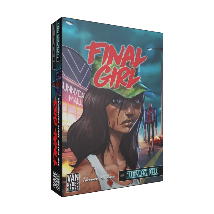 Final Girl: The Killer from Tomorrow Final Girl: The Killer from Tomorrow