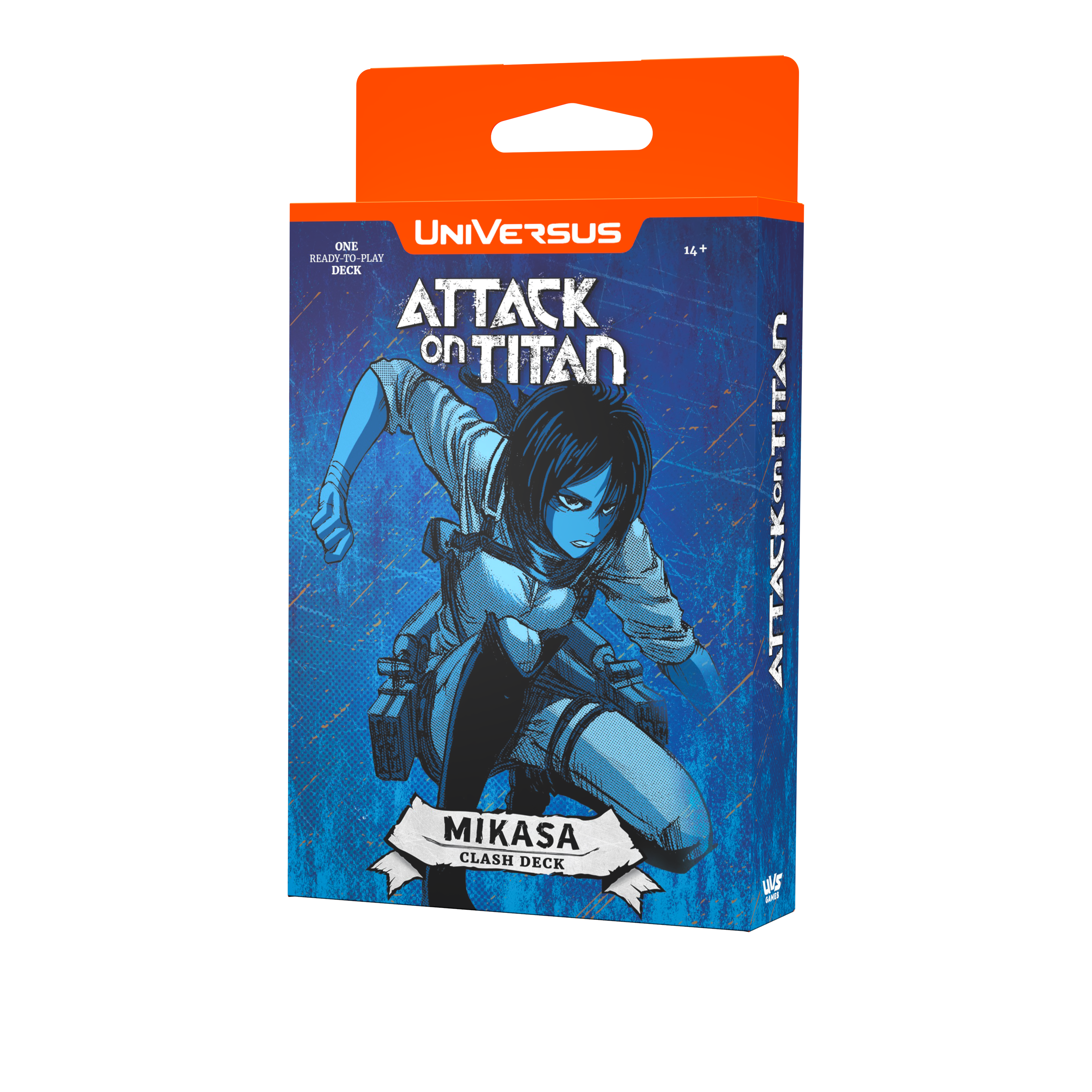 Universus CCG: Attack on Titan Clash Deck "Mikasa" Universus CCG: Attack on Titan Clash Deck "Mikasa"