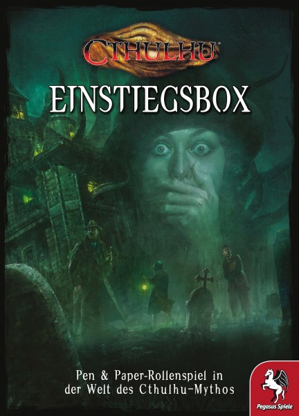 Cthulhu dt.: Einstiegsbox Cthulhu dt.: Einstiegsbox