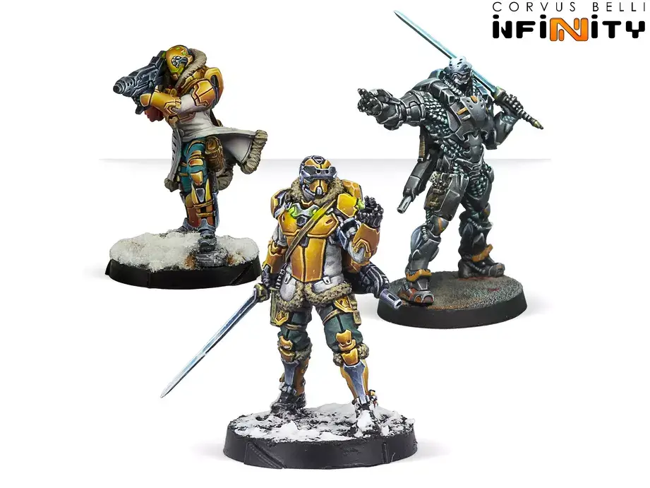 Infinity: Yu Jing - Expansion Pack Alpha