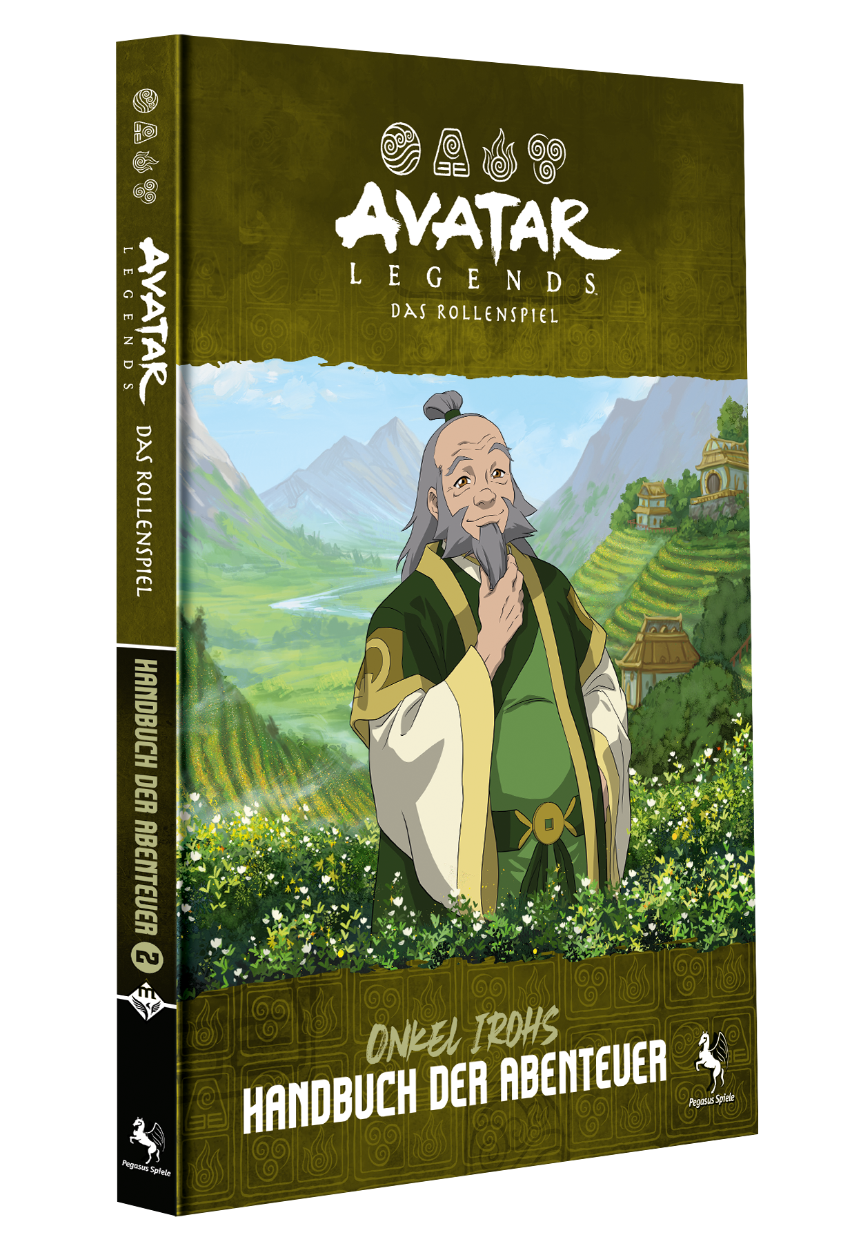 Spielzubehör, Avatar-Legends, Rollen-Spiel, Handbuch, Abenteuer