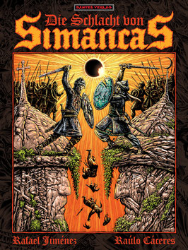 Die Schlacht von Simancas Die Schlacht von Simancas