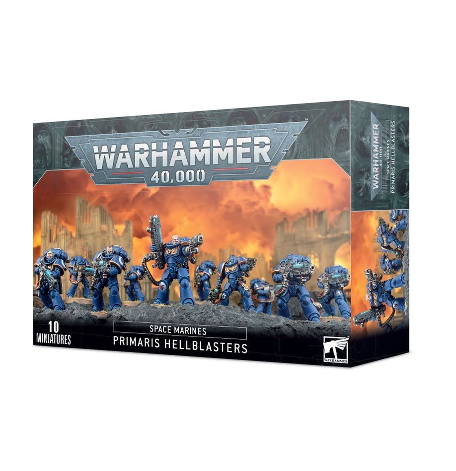 Warhammer 40K: Space Marines - Primaris Hellblasters