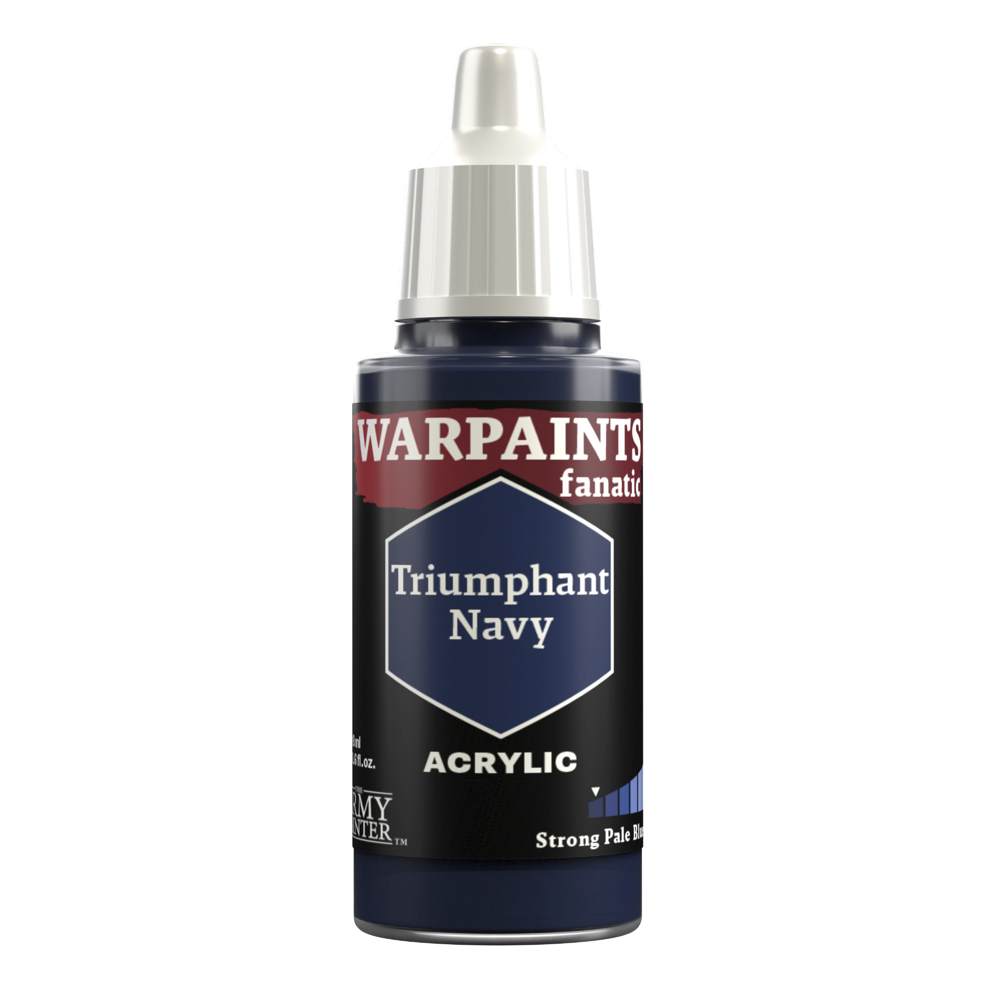 Army Painter: WP Fanatic - Triumphant Navy Army Painter: WP Fanatic - Triumphant Navy