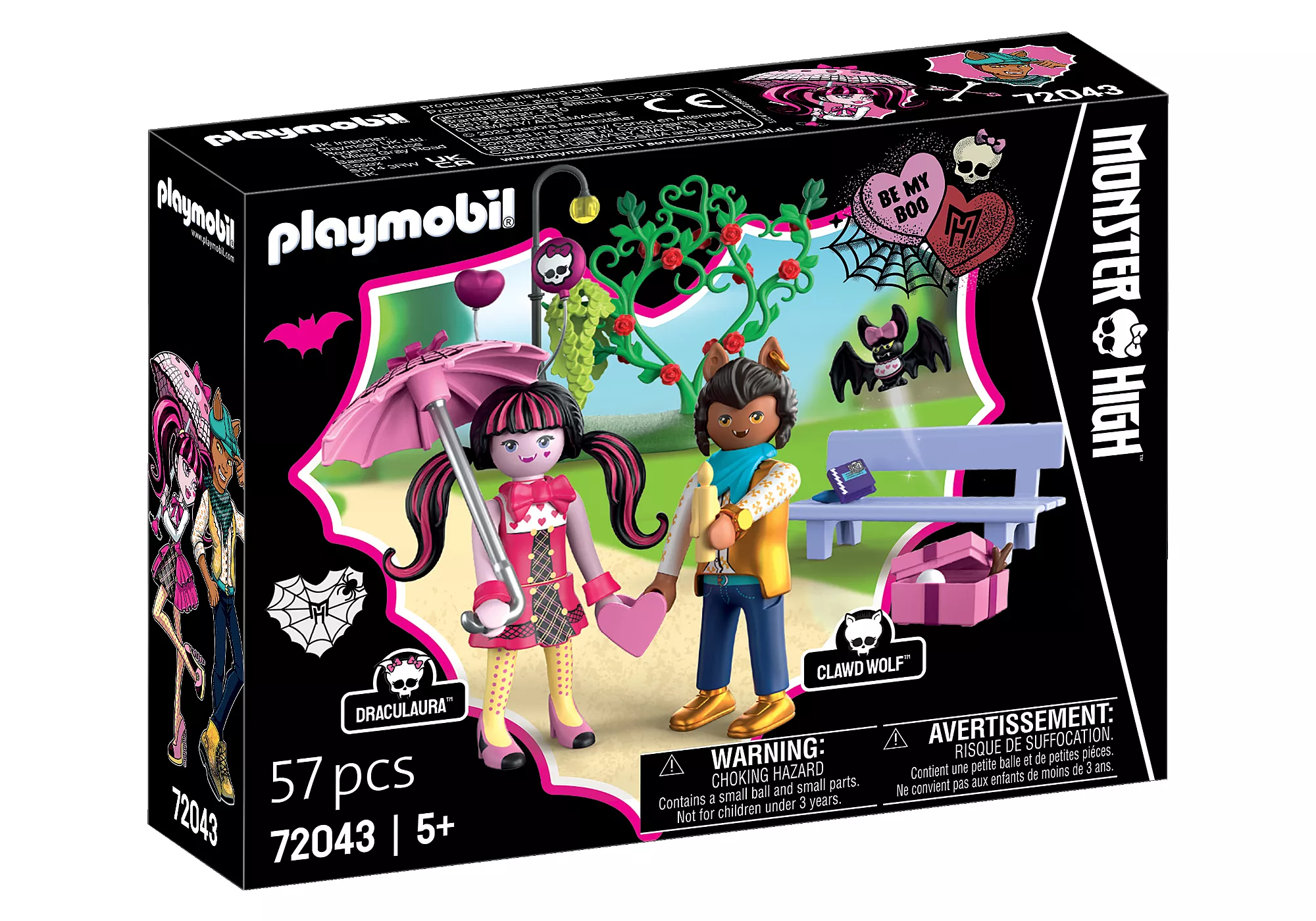 PlaymobiL: Monster High - Valentinstagsdate PlaymobiL: Monster High - Valentinstagsdate