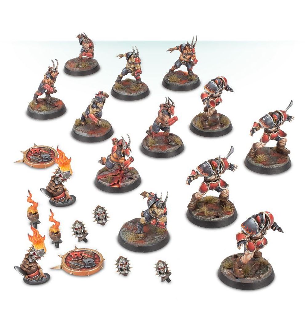Blood Bowl: Chaos Chosen Team Blood Bowl: Chaos Chosen Team