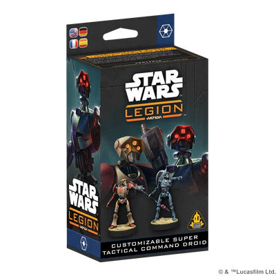 Star Wars: Legion - Customizable Super Tactical Command Droid
