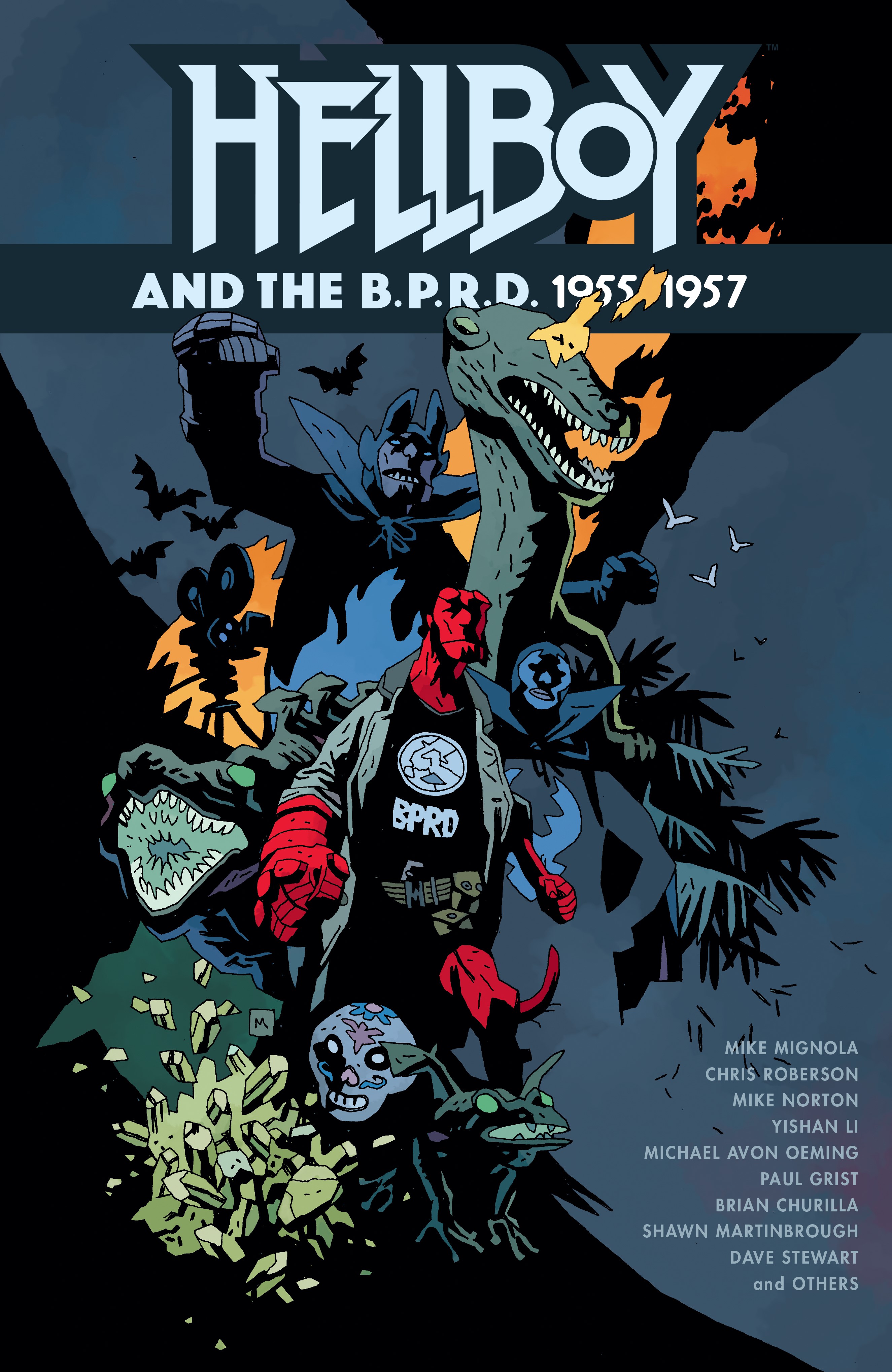 Hellboy and the B.P.R.D.: 1955-1957 HC Hellboy and the B.P.R.D.: 1955-1957 HC