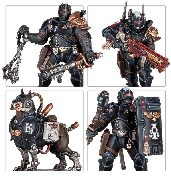 Warhammer 40K: Kill Team - Exaction Squad Warhammer 40K: Kill Team - Exaction Squad