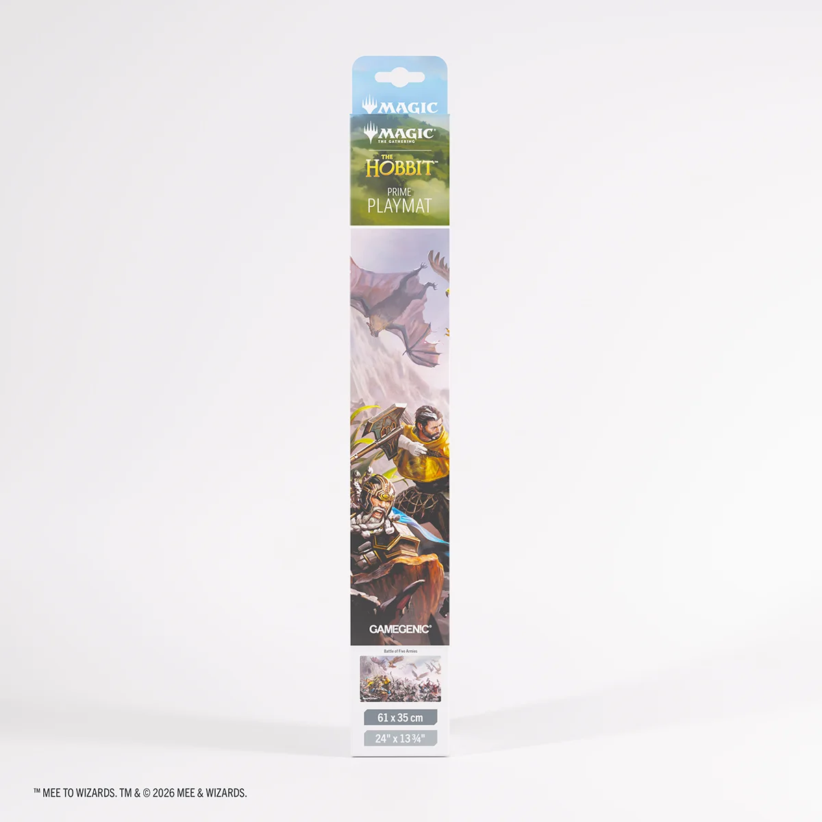 Gamegenic: Magic The Hobbit Prime Playmat - Battle of Five Armies Spielmatte, The Hobbit, Fantasy, Brettspielzubehör, Magic the Gathering
