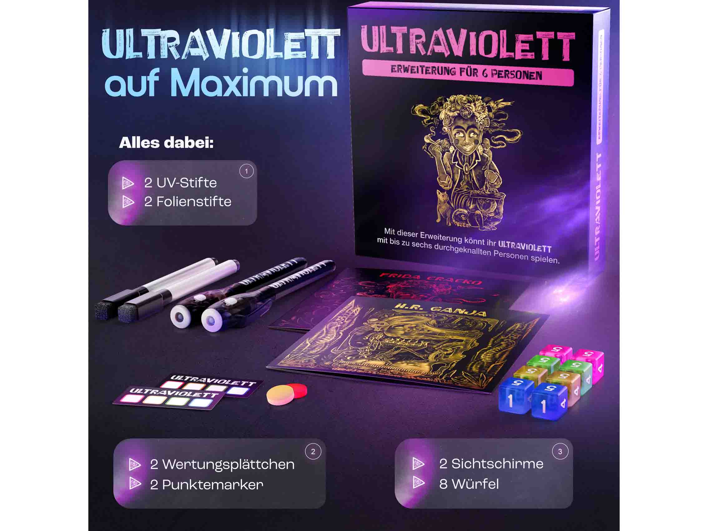 Ultraviolett: 6 Spieler Erweiterung