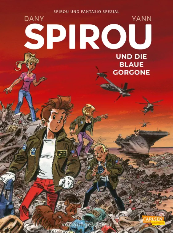 Spirou & Fantasio Spezial Bd.42: Spirou und die blaue Gorgone 