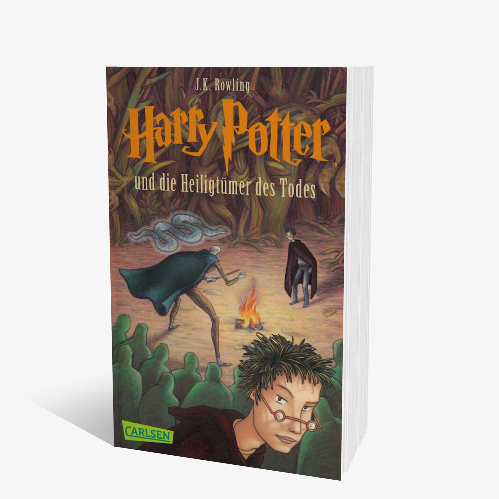 Harry Potter Bd.7: ...und die Heiligtümer des Todes