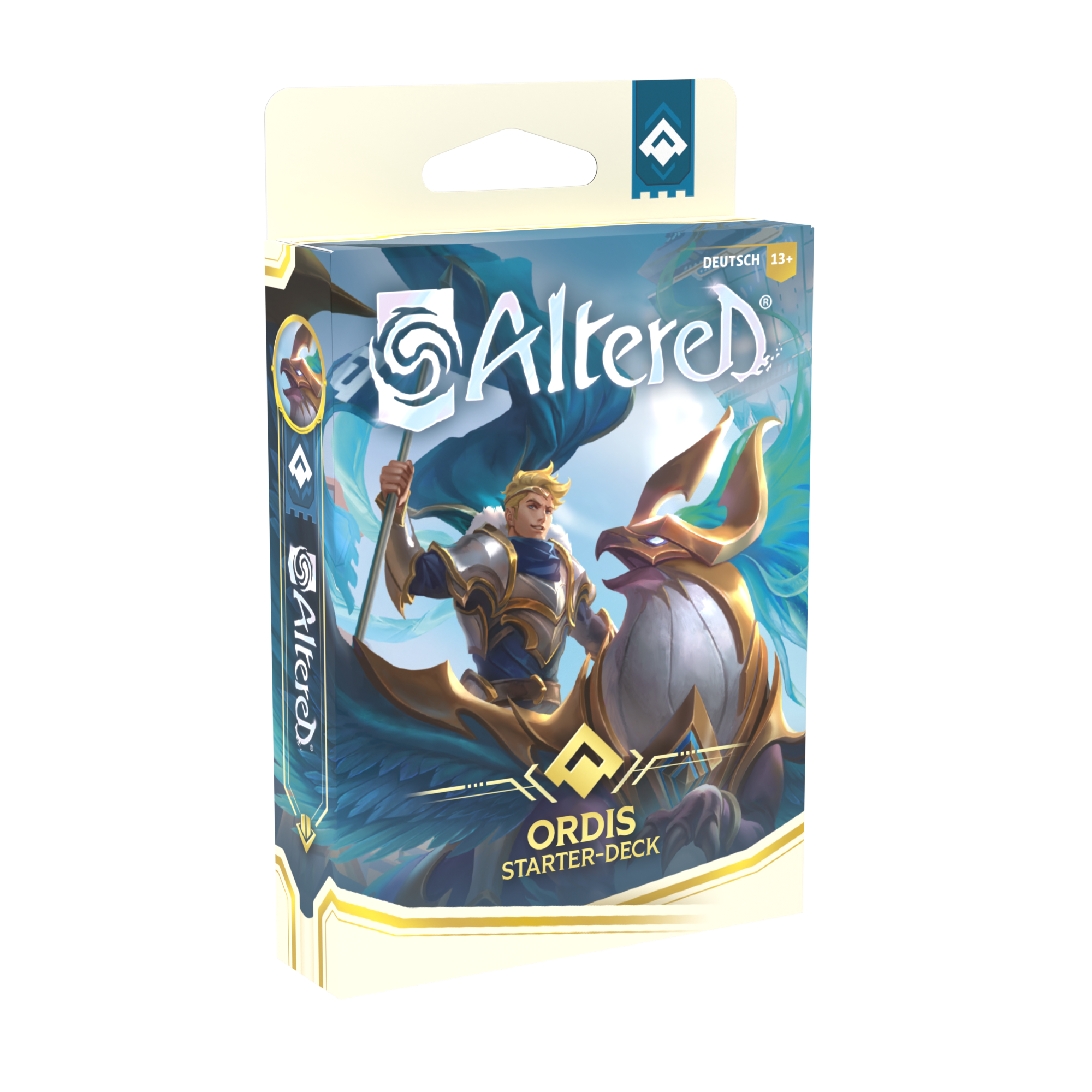 Altered TCG dt.: Jenseits der Tore Starter Deck "Ordis" (Blau) Altered TCG dt.: Jenseits der Tore Starter Deck "Ordis" (Blau)