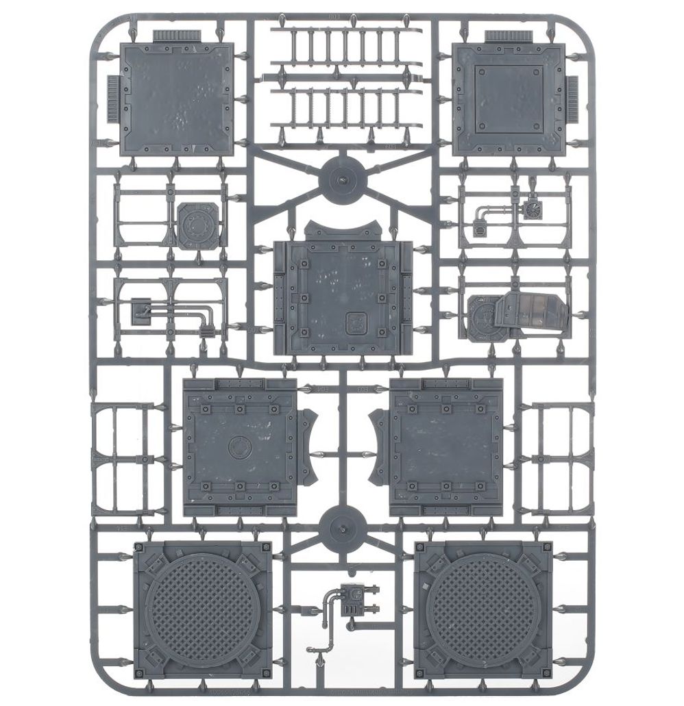 Necromunda: Zone Mortalis - Platforms & Stairs