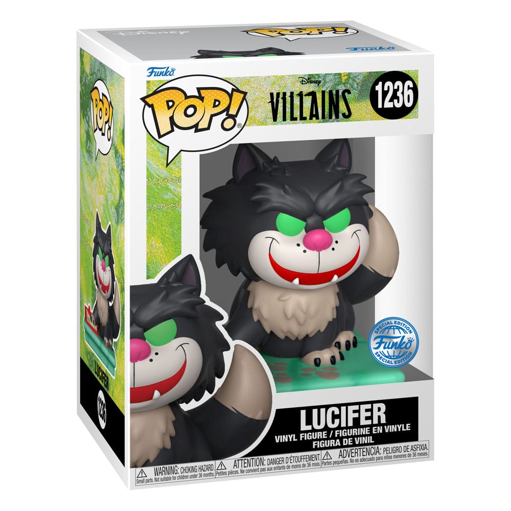 Disney Villains: POP Cinderella - Lucifer (1236)