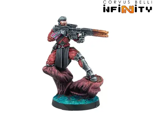 Infinity: Combined Army - Next Wave Expansion Pack Alpha