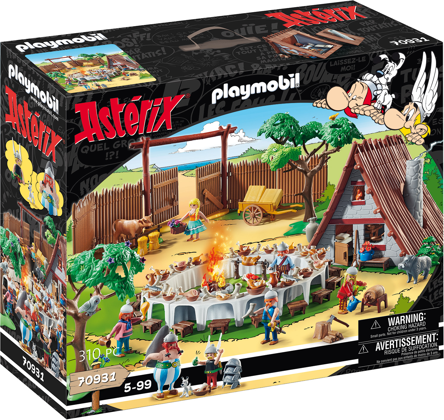 Playmobil: Asterix - Großes Dorffest