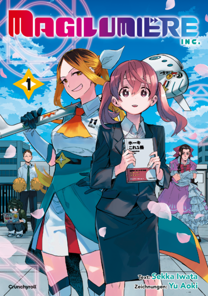 Magilumiere Inc Bd.1 Magilumiere Inc Bd.1