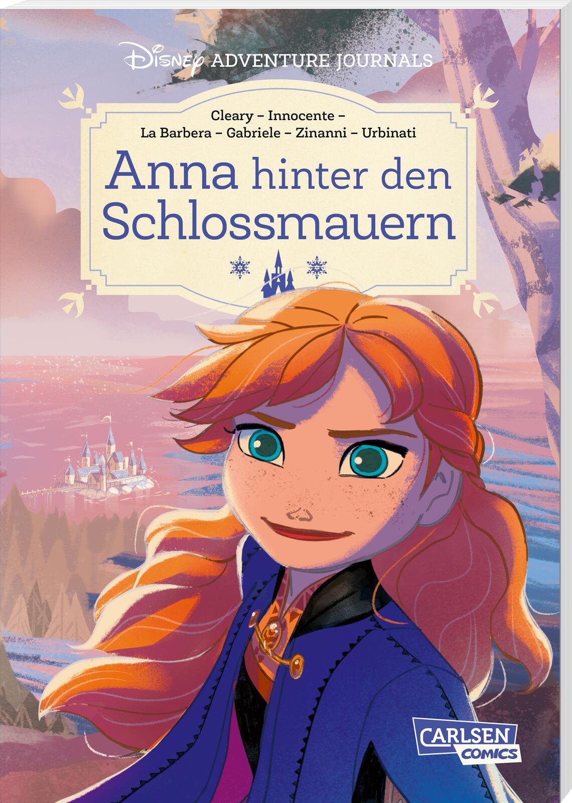 Disney Adventure Journals: Anna hinter den Schlossmauern 