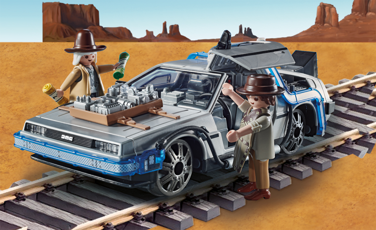 Playmobil: Back to the Future - Adventskalender Part III Playmobil: Back to the Future - Adventskalender Part III