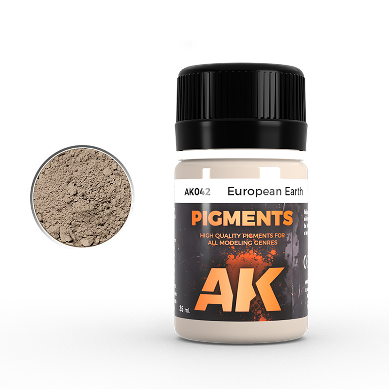 AK: Pigments - EUROPE EARTH 