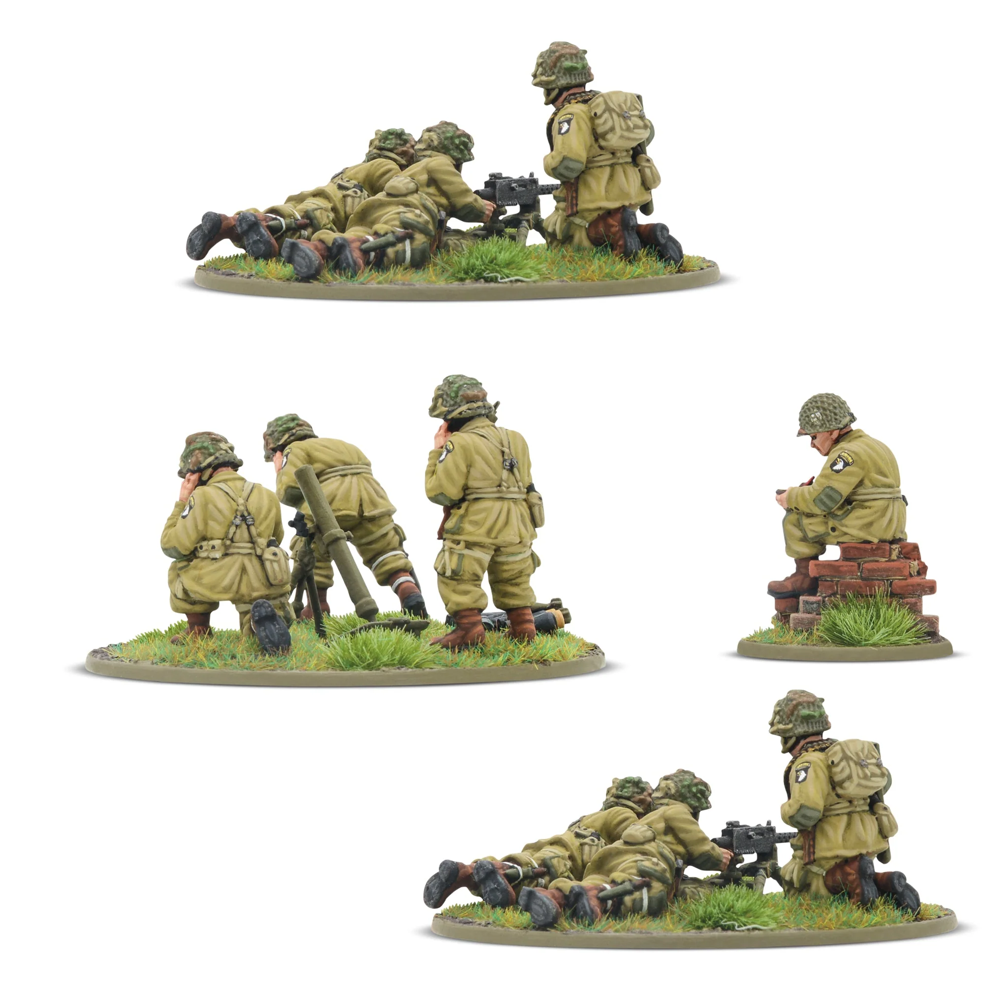 Bolt Action: US - Airborne (D-Day) Heavy Weapon Platoon
