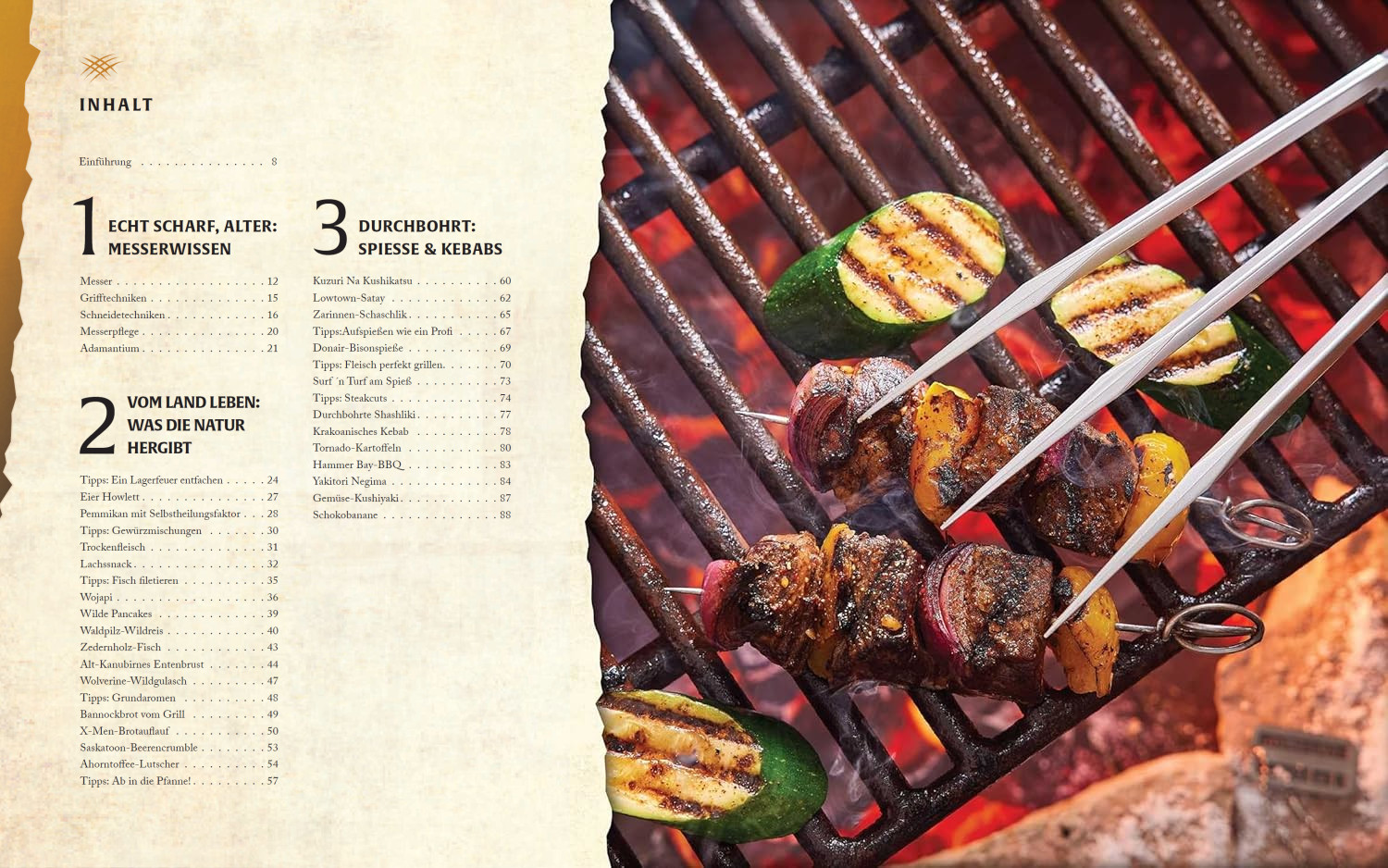 Kochen mit Wolverine Kochen mit Wolverine