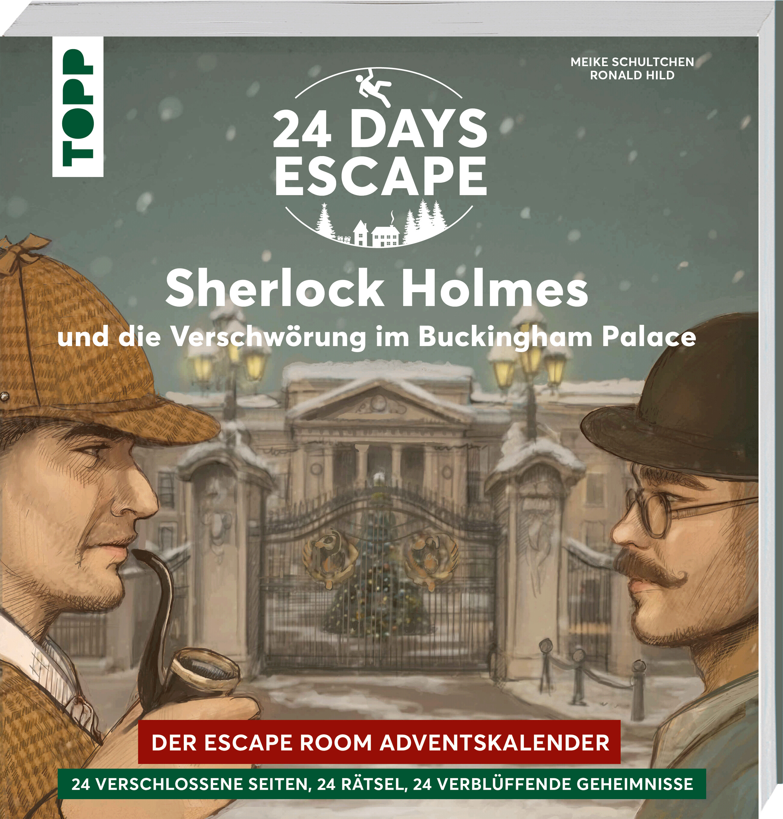 24 Days Escape: Adventskalender - Sherlock Holmes und die Verschwörung im Buckingham Palace 24 Days Escape: Adventskalender - Sherlock Holmes und die Verschwörung im Buckingham Palace