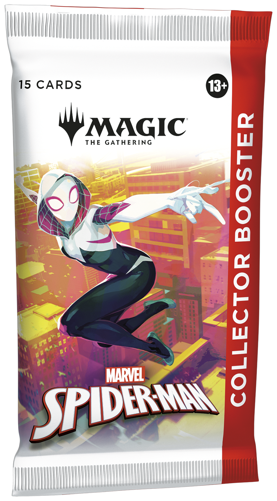 Magic CCG: Marvel's Spider-Man Collector Booster Magic CCG: Marvel's Spider-Man Collector Booster