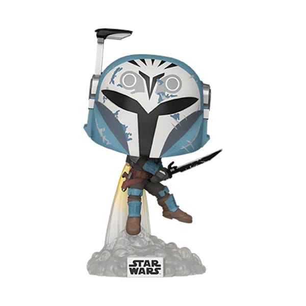 Star Wars: POP Bo Katan Kryze with Darksaber/Jetpack (714)