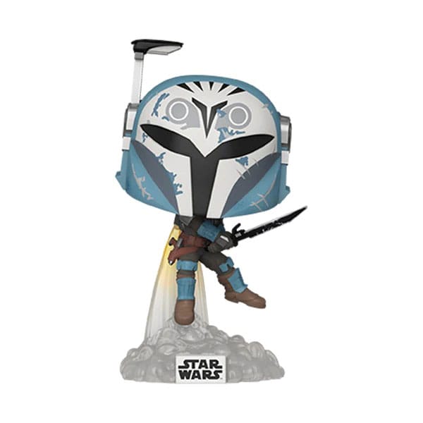 Star Wars: POP Bo Katan Kryze with Darksaber/Jetpack (714) Star Wars: POP Bo Katan Kryze with Darksaber/Jetpack (714)
