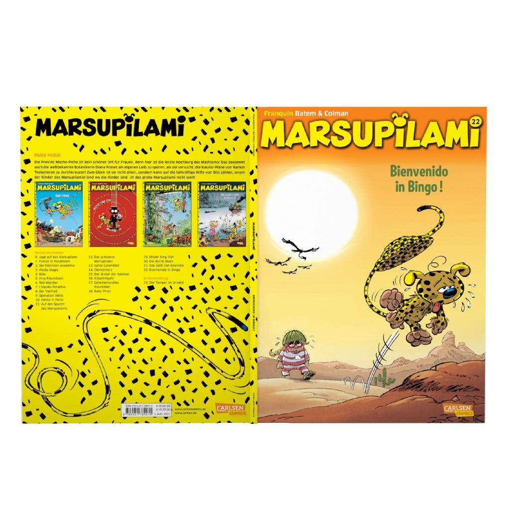 Marsupilami Bd.22: Bienvenido in Bingo!