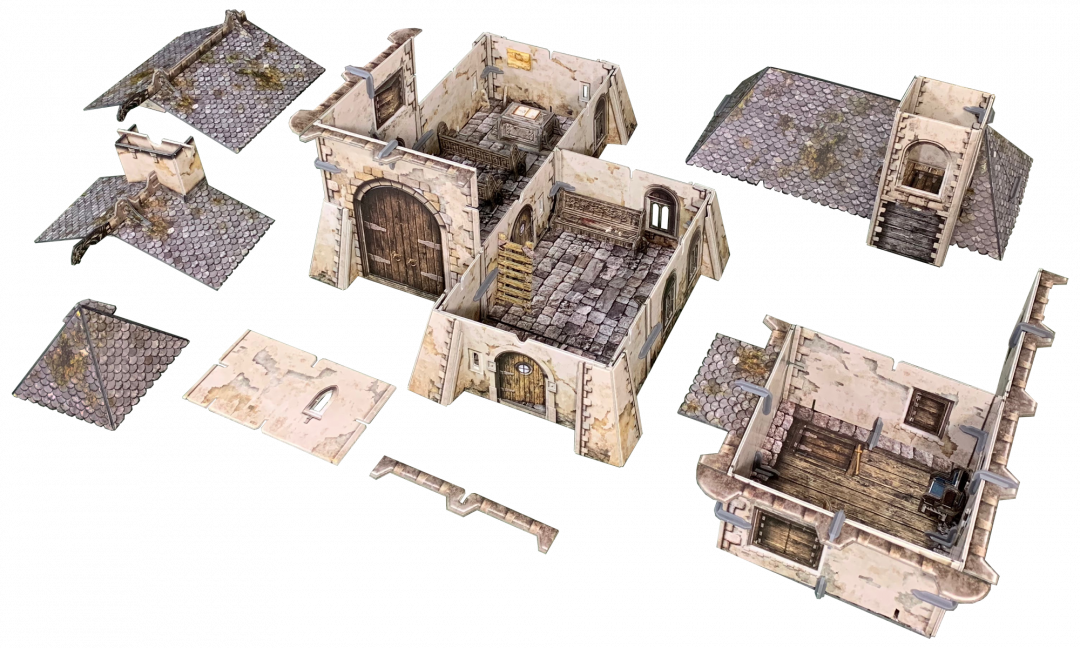 Battle Systems: Chapel