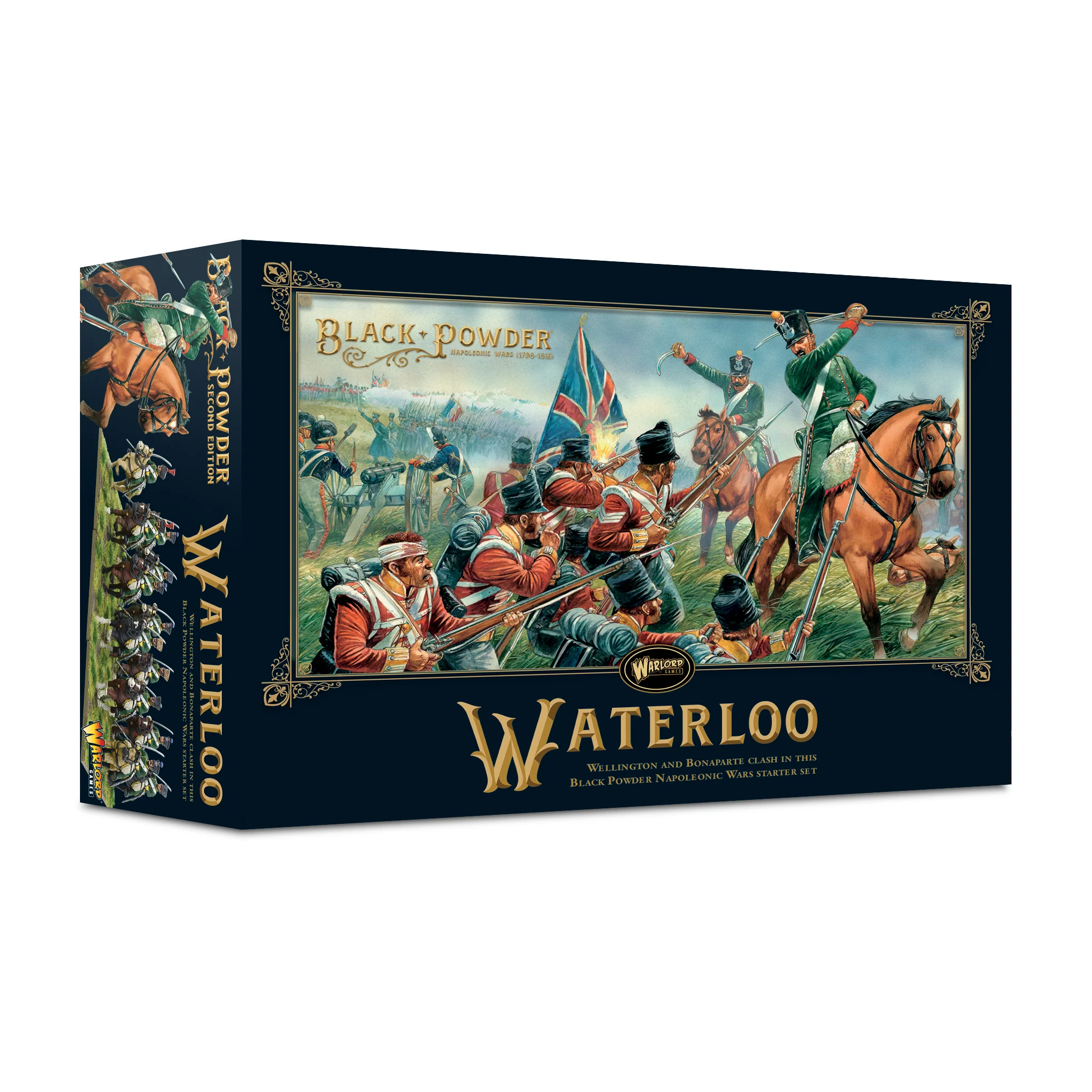 Black Powder 2te Edition dt.: Waterloo Starter Set neu Black Powder 2te Edition dt.: Waterloo Starter Set neu