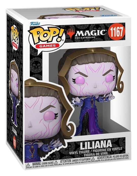 Liliana, Funko Pop, Vinylfigur, Magic: The Gathering, Liliana Figur
