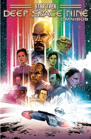 Star Trek, Deep Space Nine, Omnibus, Poster, Raumschiff