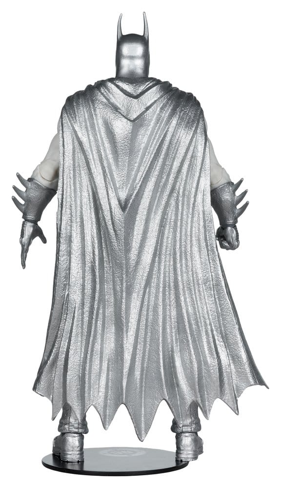 DC Multiverse AF: White Lantern Batman (Brightest Day) Red Platinum Edition 18cm figurine, action figure, batman, cape, silver