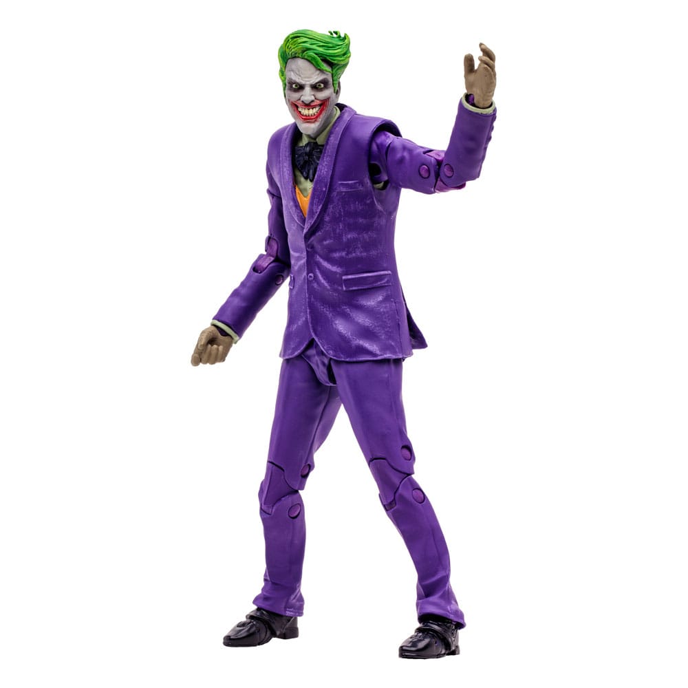 DC Multiverse AF: The Joker (The Deadly Duo) Gold Label Limited Edition 18cm 