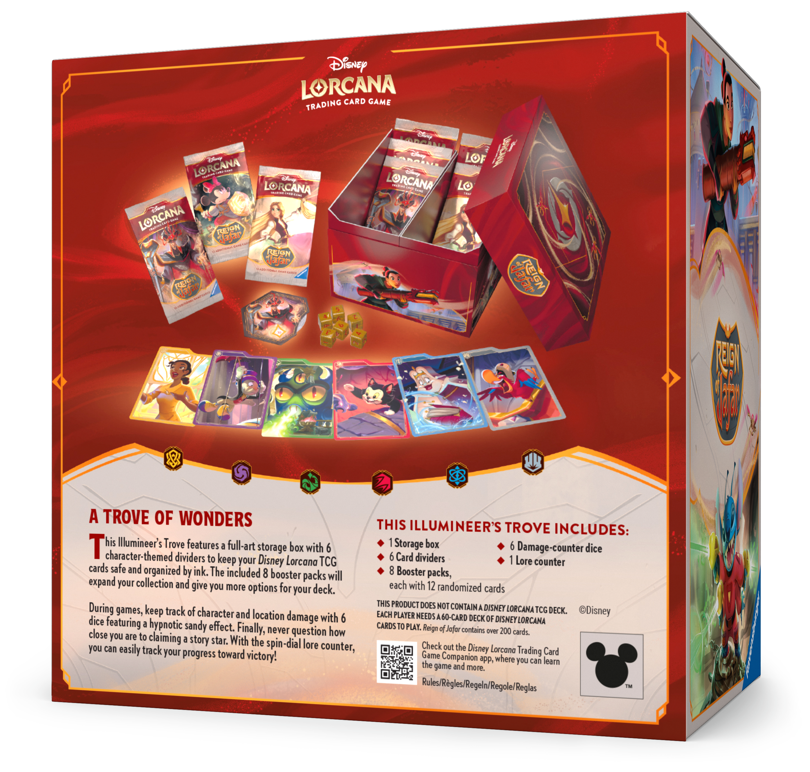 Lorcana TCG: Reign of Jafar Illumineer's Trove (Chapter 8) Lorcana TCG: Reign of Jafar Illumineer's Trove (Chapter 8)