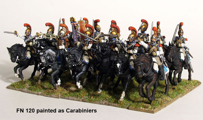 Perry Miniatures: French Napoleonic Heavy Cavalry 1812-1815