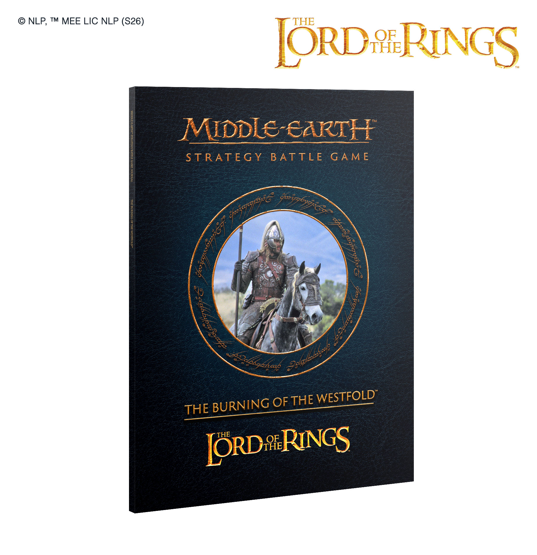 Strategy-Spiel, Brettspiel, Herr der Ringe, Middle-Earth, The Burning of the Westfold