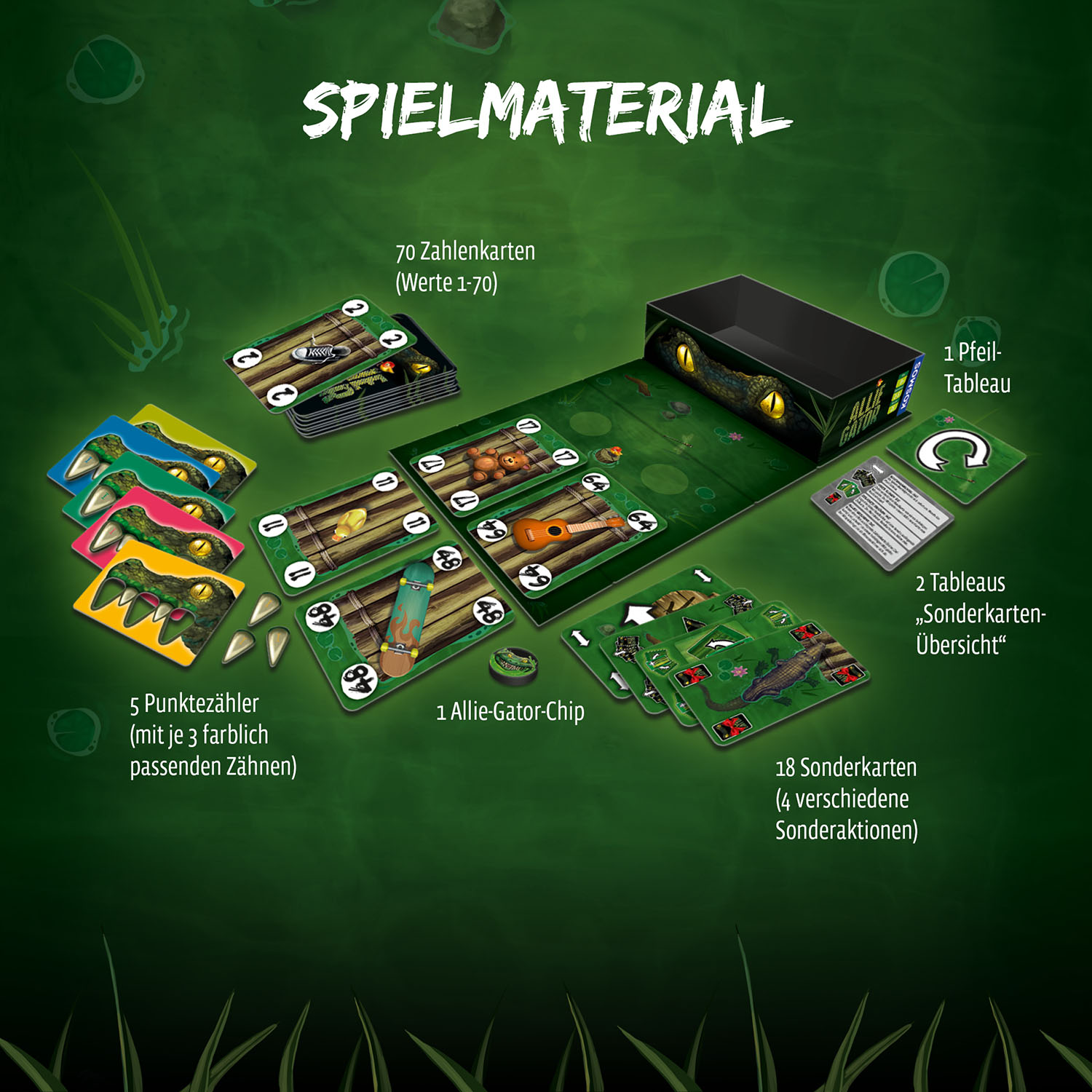 Allie Gator Allie Gator