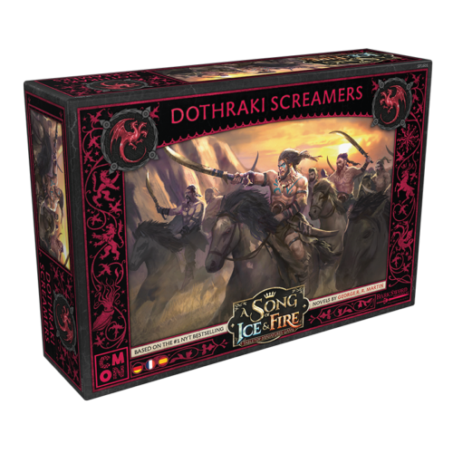 Song of Ice & Fire: Miniaturenspiel - Dothraki Screamers Song of Ice & Fire: Miniaturenspiel - Dothraki Screamers